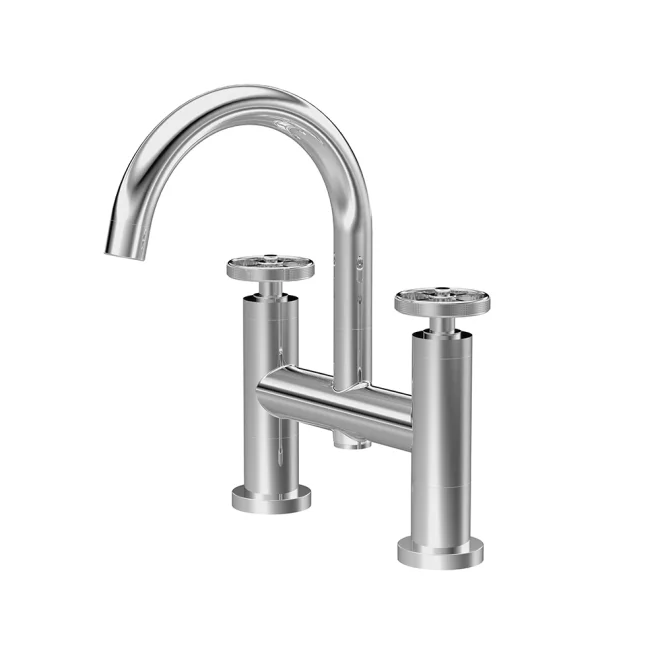 Nuie Revolution Chrome Bath Filler