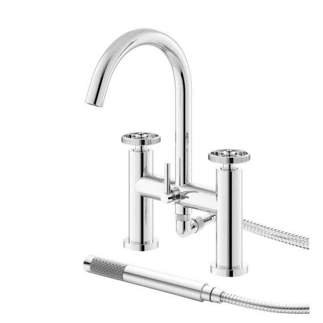 Nuie Revolution Chrome Bath Shower Mixer