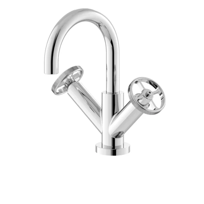 Nuie Revolution Chrome Mono Basin Mixer Tap