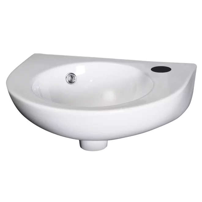 Nuie 450mm Wall Hung Cloakroom Basin