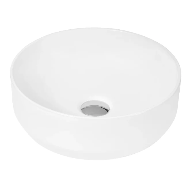 Nuie 350mm Round Countertop Vessel Basin