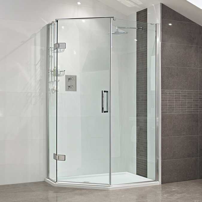 Roman Liberty 1200 x 900mm Neo Angle Corner Shower Enclosure