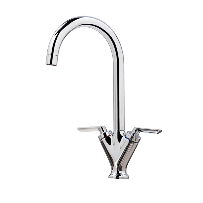 Lancia Olicana Monobloc Kitchen Mixer Tap Chrome 