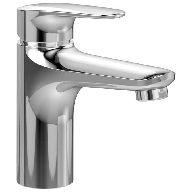 Villeroy & Boch O.novo Start Single Lever Basin Mixer Tap Chrome