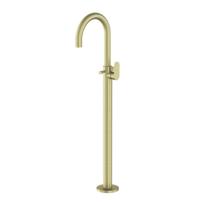 Jaquar Opal Prime Brass Matt Floor Mounted Single Lever Bath Mixer 