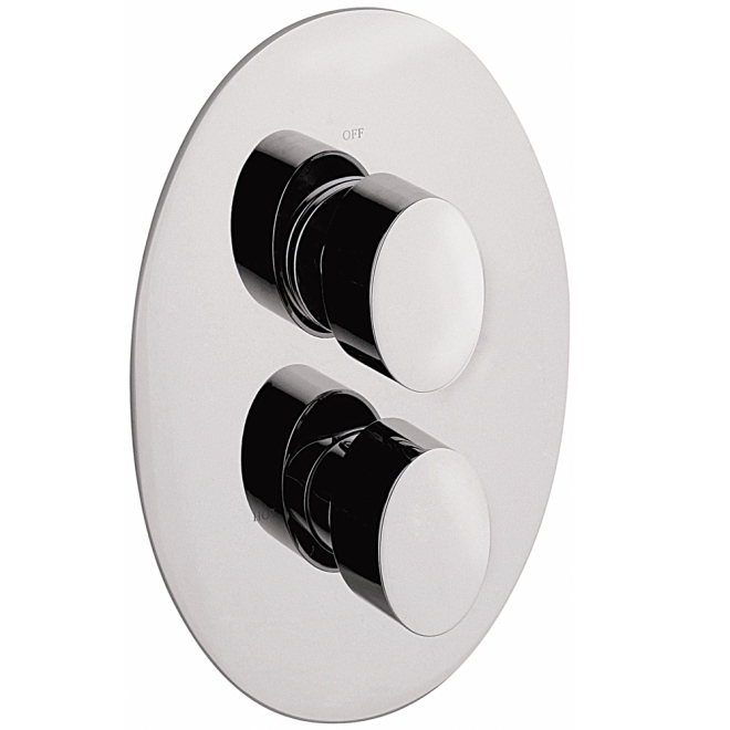 Sagittarius Oveta Concealed Thermostatic Valve 2 Way Diverter