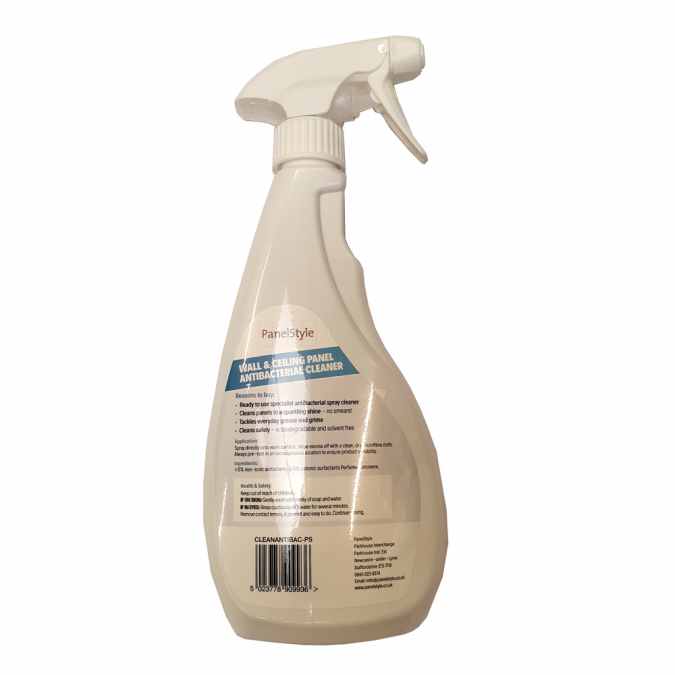 Panelstyle PVC Bathroom Wall Panel Cleaner - 500ml, CLEANANTIBAC-PS ...