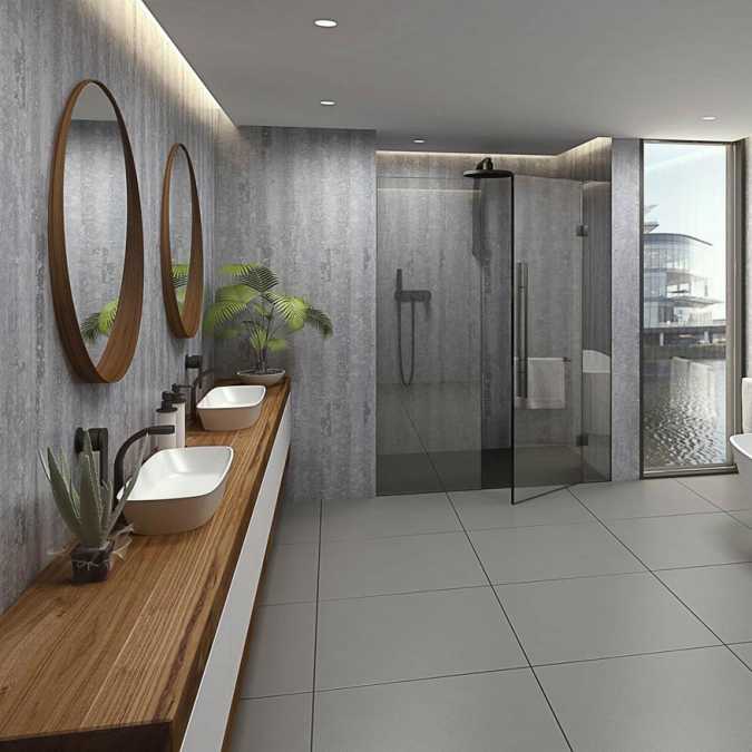Perform Panel Urban Fall 1200mm Bathroom Wall Panels