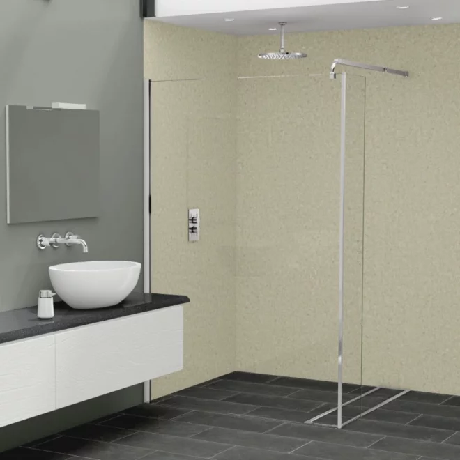 Nuance Petra Gloss Waterproof Shower Panel by Bushboard