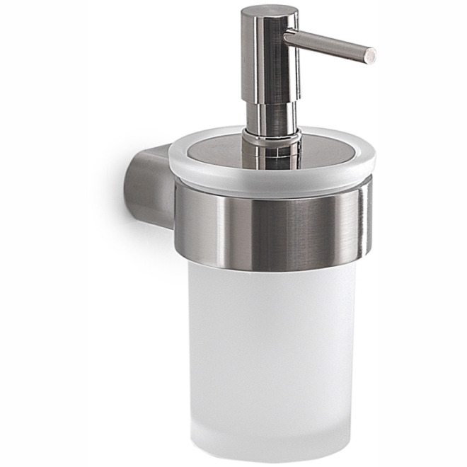 Origins Living Pirenei Brushed Nickel Soap Dispenser