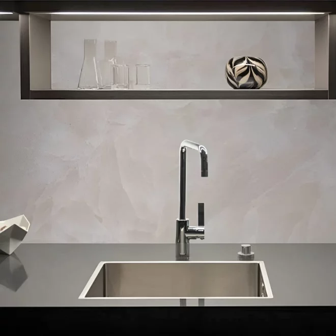 PlumbWall 4 Ivory Onyx Bathroom Wall Panels - 2400 x 1200 x 4mm