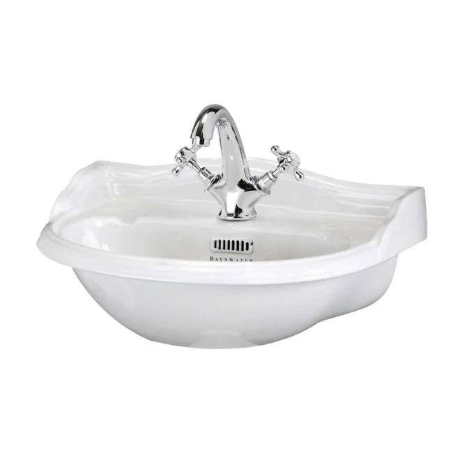 Bayswater Porchester 500mm 1 Tap Hole Basin