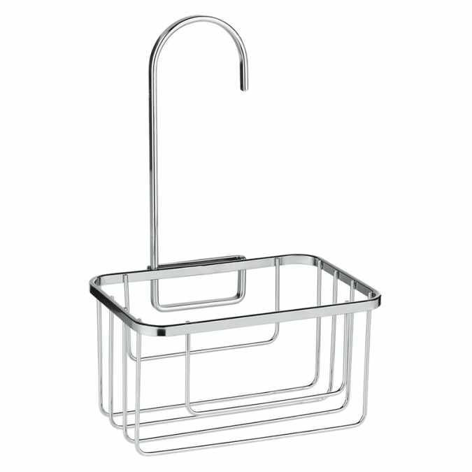 Shower caddy sales with hooks