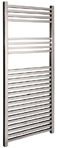 Abacus Elegance Quadris Towel Rail 1600 x 500mm - Chrome