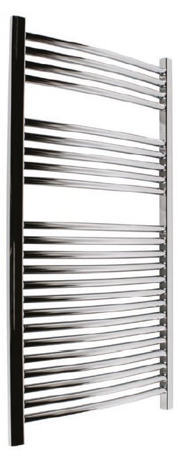 Abacus Elegance Radius Towel Rail 1700 x 480mm - Stainless Steel