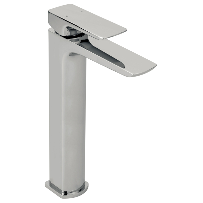 Sagittarius Ravenna Extended Monobloc Basin Mixer Tap with Pop-up Waste 