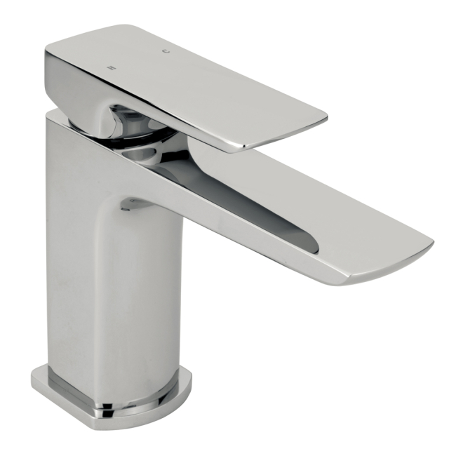 Sagittarius Ravenna Monobloc Basin Mixer Tap with Pop Up Waste 