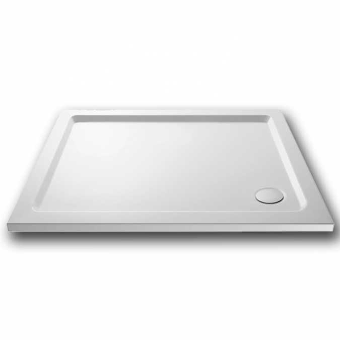 Nuie Pearlstone 1100 x 760 Rectangle Shower Tray 