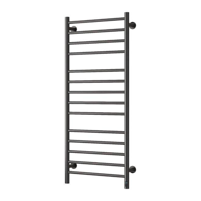 Reina Arnage 1200 x 500mm Gun Metal Bathroom Electric Towel Radiator