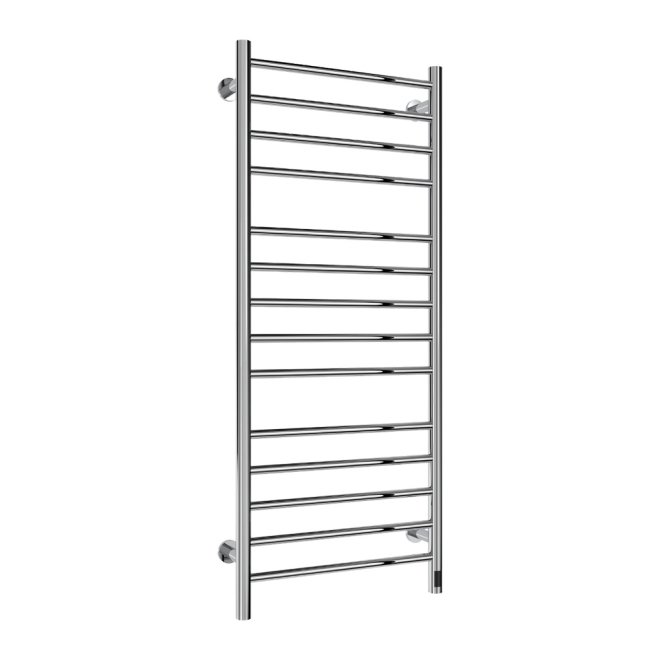 Reina Arnage 1200 x 500mm Polished Stainless Steel Bathroom Electric Towel Radiator