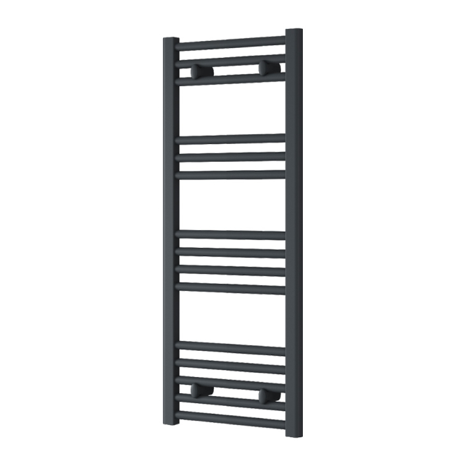 Reina Capo Anthracite 1000 x 400mm Flat Electric Radiator
