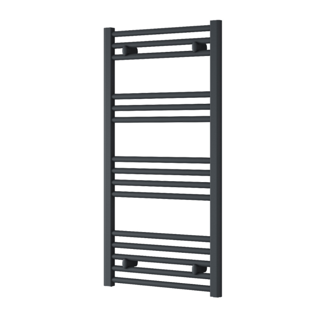 Reina Capo Anthracite 1000 x 500mm Flat Electric Radiator