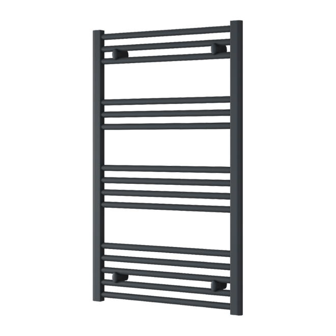 Reina Capo Anthracite 1000 x 600mm Flat Electric Radiator