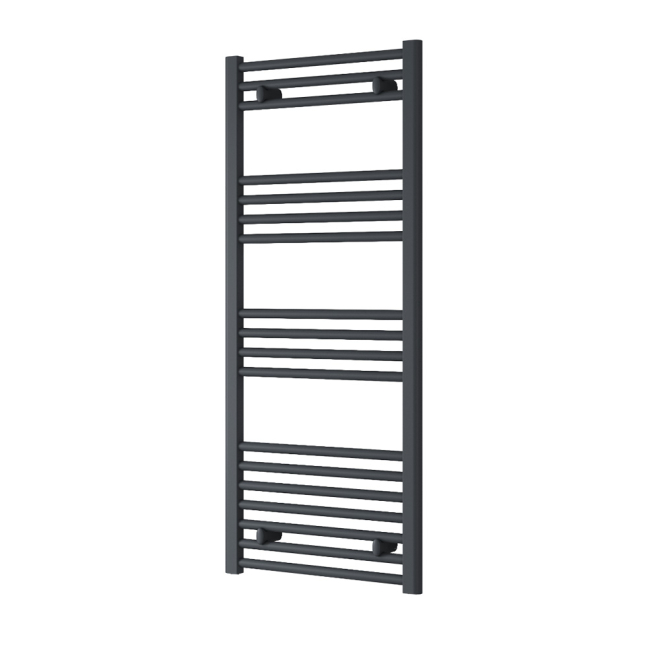 Reina Capo Anthracite 1200 x 500mm Flat Electric Radiator