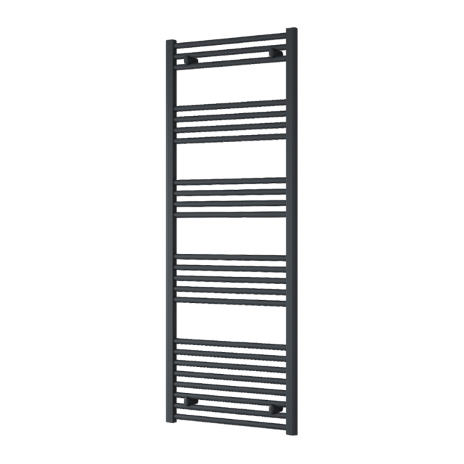 Reina Capo Anthracite 1600 x 600mm Flat Electric Radiator