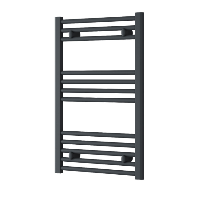 Reina Capo Anthracite 800 x 500mm Flat Electric Radiator