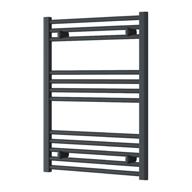Reina Capo Anthracite 800 x 600mm Flat Electric Radiator