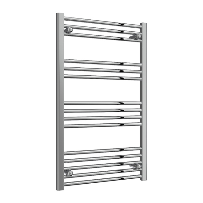 Reina Capo Chrome 1000 x 600mm Flat Electric Radiator