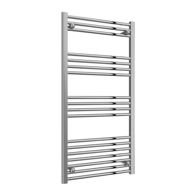 Reina Capo Chrome 1200 x 600mm Flat Electric Radiator