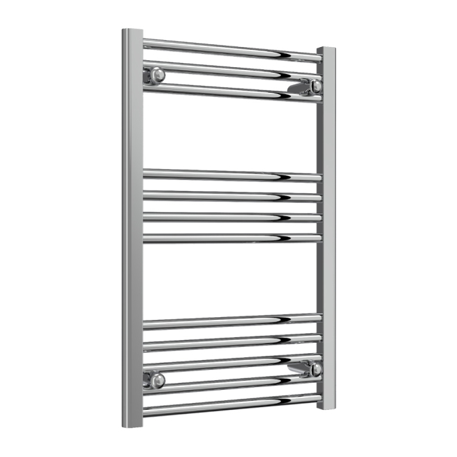 Reina Capo Chrome 800 x 500mm Flat Electric Radiator