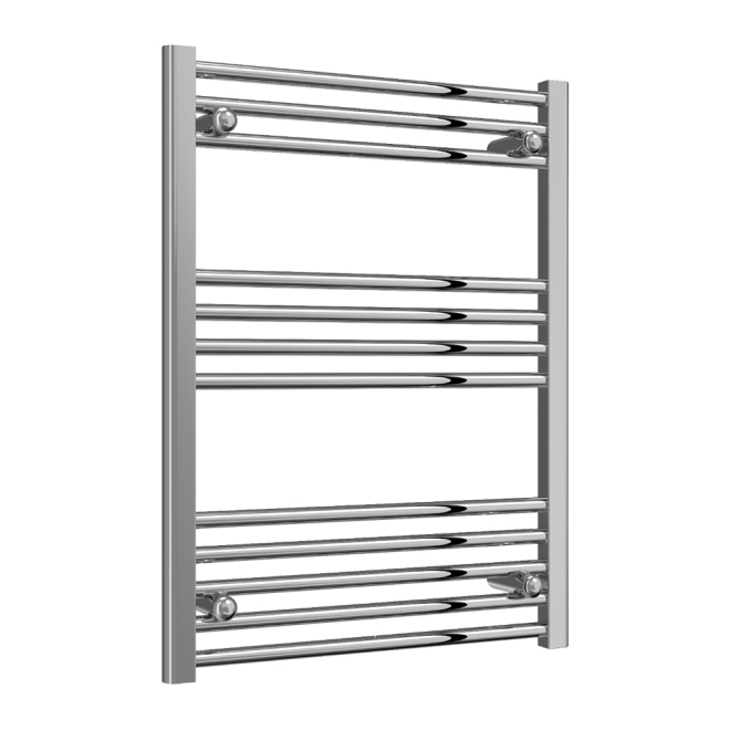 Reina Capo Chrome 800 x 600mm Flat Electric Radiator