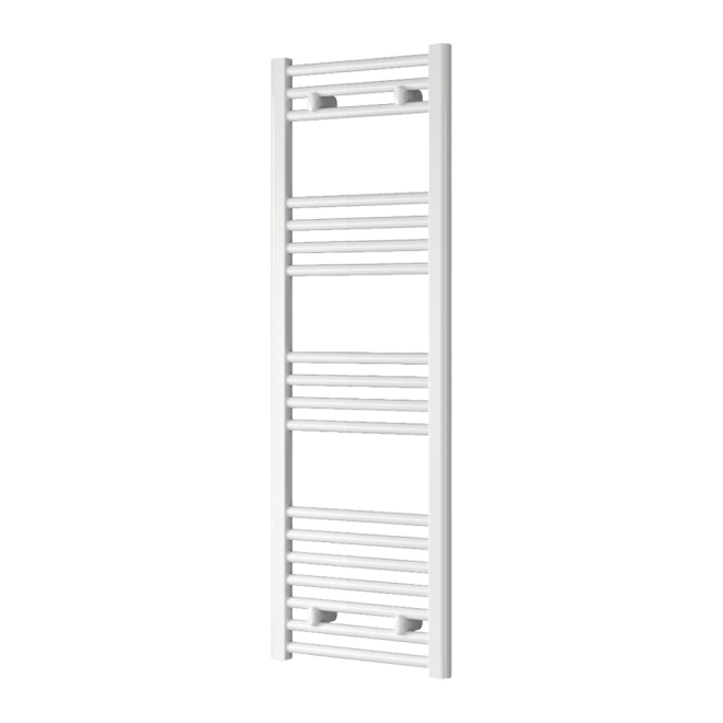 Reina Capo White 1200 x 400mm Flat Electric Radiator