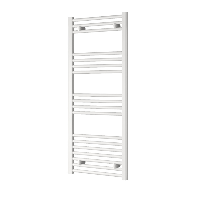 Reina Capo White 1200 x 500mm Flat Electric Radiator