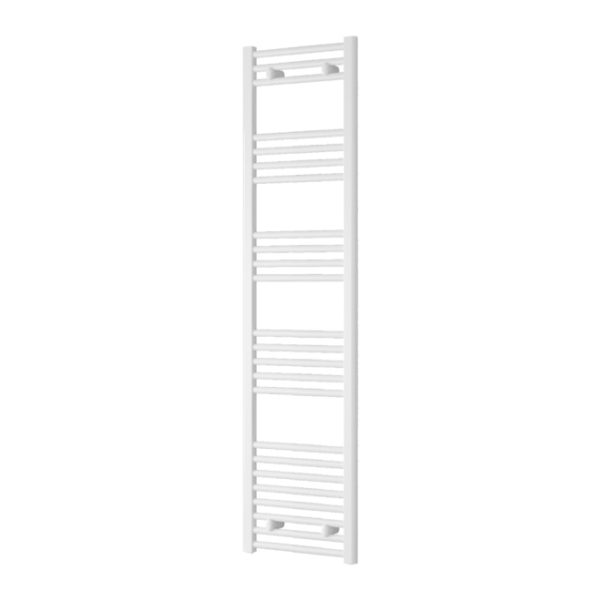 Reina Capo White 1600 x 400mm Flat Electric Radiator