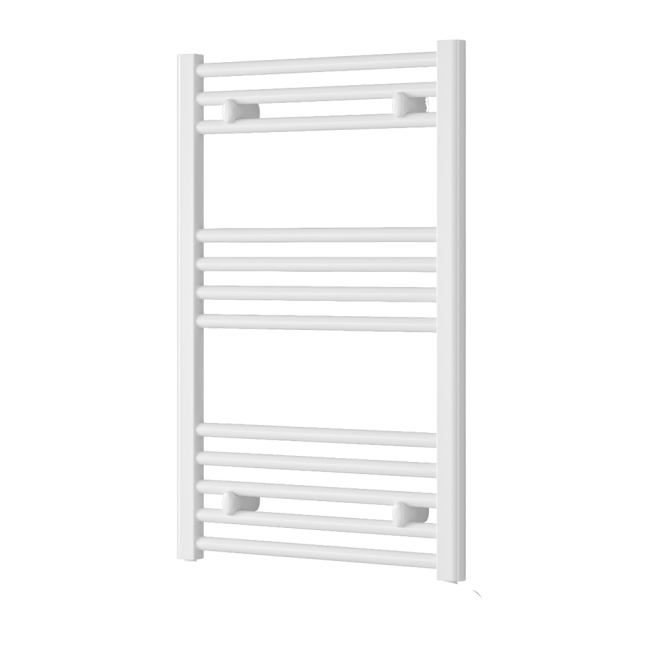 Reina Capo White 800 x 500mm Flat Electric Radiator