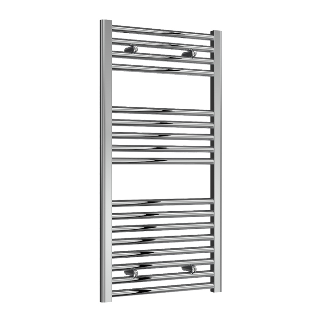 Reina Diva Chrome 1000 x 500mm Flat Electric Radiator