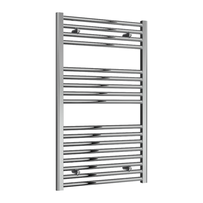 Reina Diva Chrome 1000 x 600mm Flat Electric Radiator