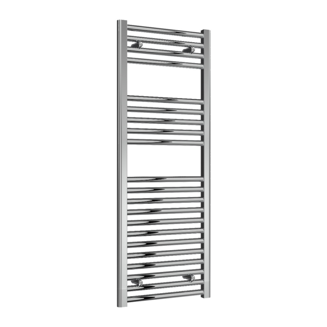 Reina Diva Chrome 1200 x 450mm Flat Electric Radiator