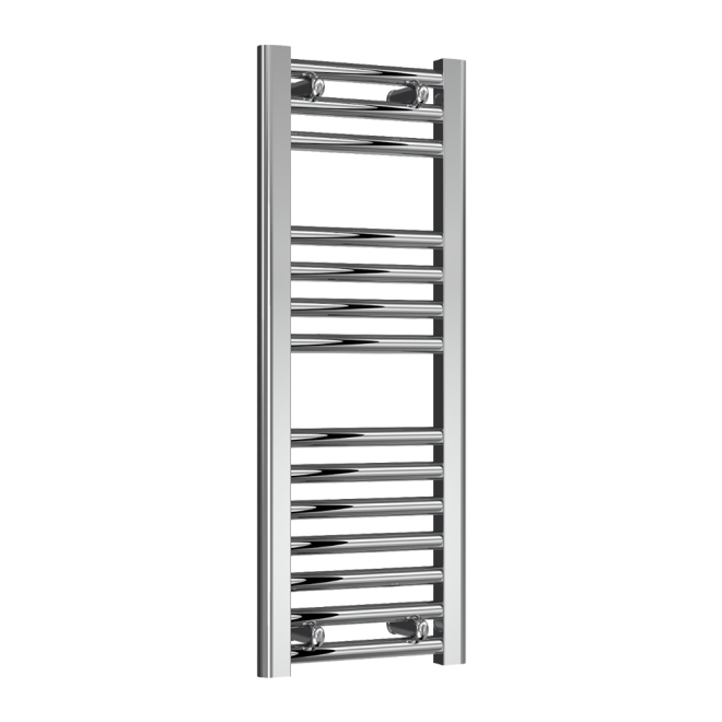 Reina Diva Chrome 800 x 300mm Flat Electric Radiator