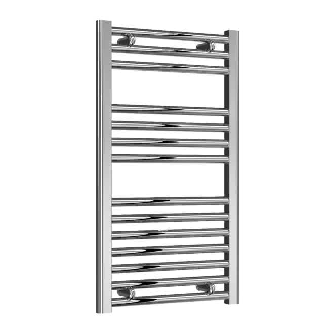 Reina Diva Chrome 800 x 450mm Flat Electric Radiator