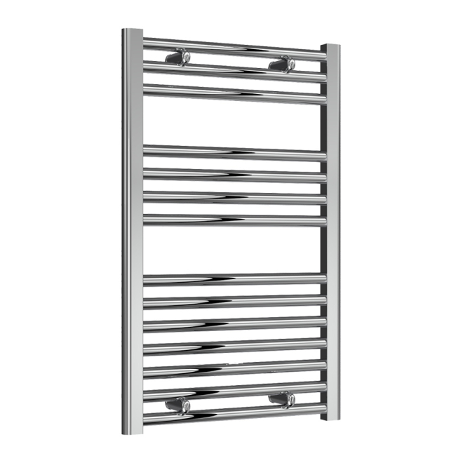 Reina Diva Chrome 800 x 500mm Flat Electric Radiator