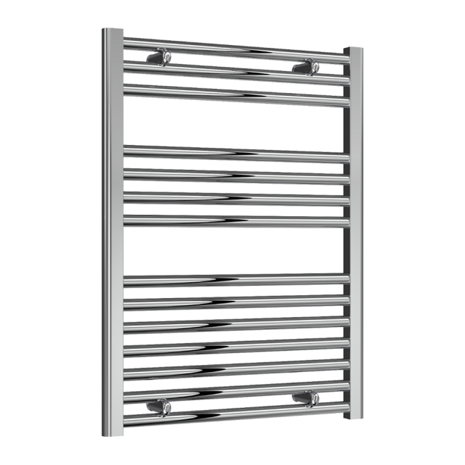 Reina Diva Chrome 800 x 600mm Flat Electric Radiator
