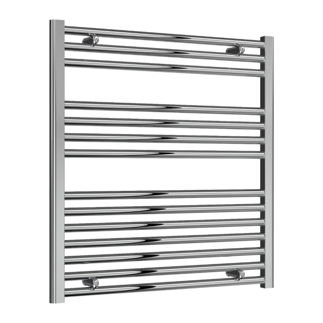 Reina Diva Chrome 800 x 750mm Flat Electric Radiator