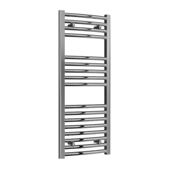Reina Diva Chrome 1000 x 400mm Curved Electric Radiator
