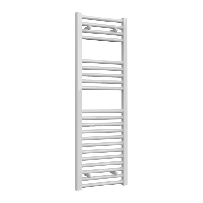 Reina Diva White 1200 x 400mm Flat Electric Radiator
