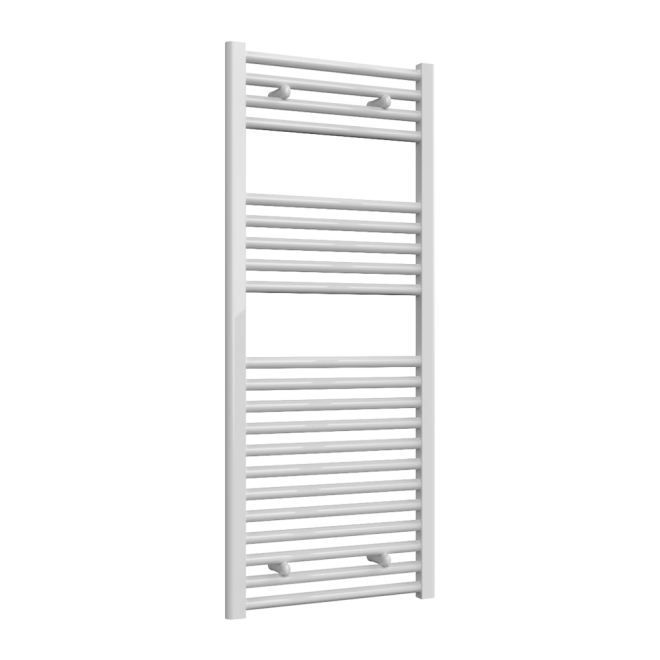 Reina Diva White 1200 x 500mm Flat Electric Radiator